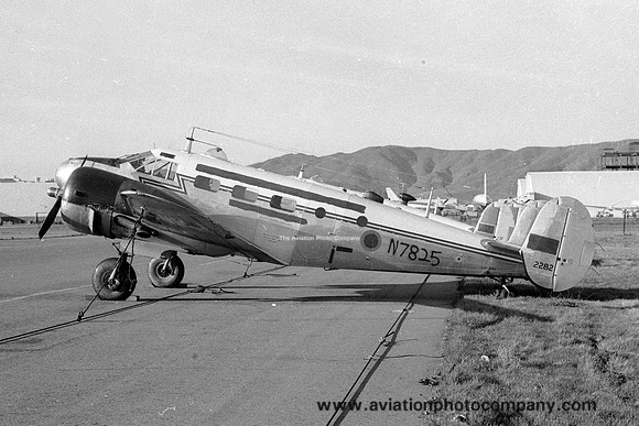 Ex Canadian Air Force Beech D18S (3NM Expeditor) 2282/N7825 (1968)