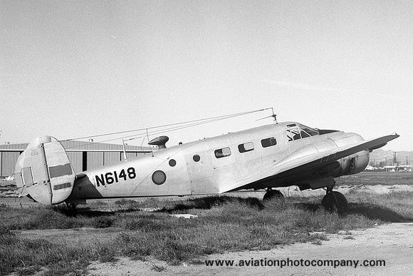 Ex Canadian Air Force Beech D18S (3NM Expeditor) 2378/N6148 (1970)