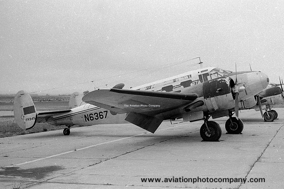 Ex Canadian Air Force Beech D18S (3NM Expeditor) FR945/N6367 (1969)
