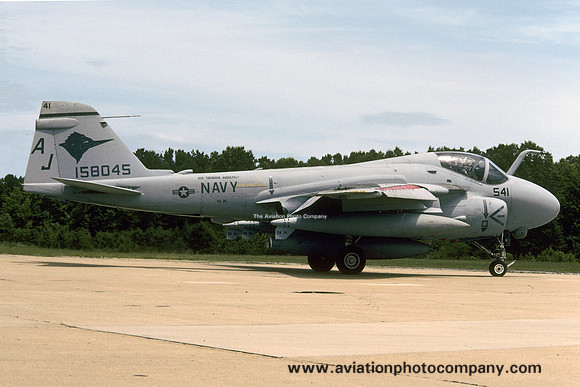 US Navy VA-36 Grumman A-6E Intruder 158045/AJ-541 (1991)