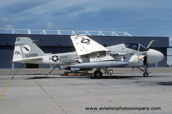 US Navy VA-35 Grumman A-6E Intruder 152896/AA-521 (1991)