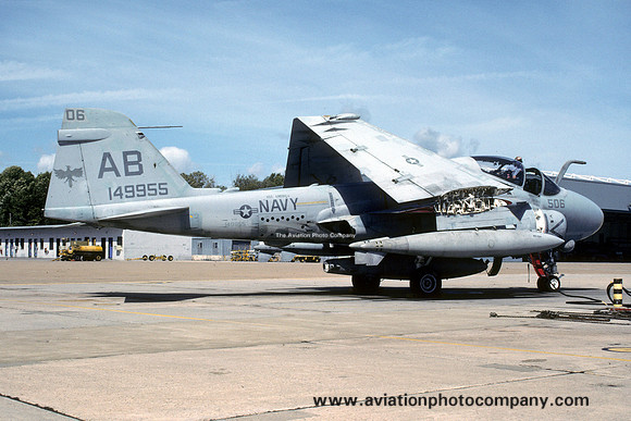 US Navy VA-85 Grumman A-6E Intruder 149955/AB-506 (1991)