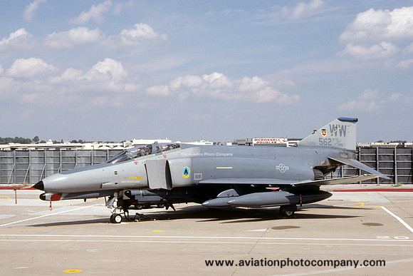 USAF 35 TFW 562 TFS McDonnell F-4G Phantom 69-0292/WW (1991)