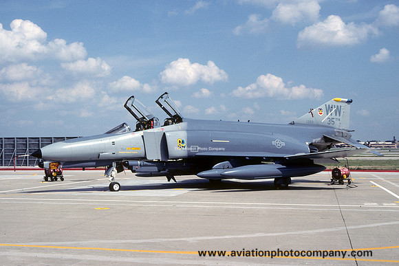 USAF 35 TFW McDonnell F-4G Phantom 69-7263/WW (1991)