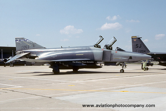 USAF California ANG 196 TRS McDonnell RF-4C Phantom 64-1053 (1991)