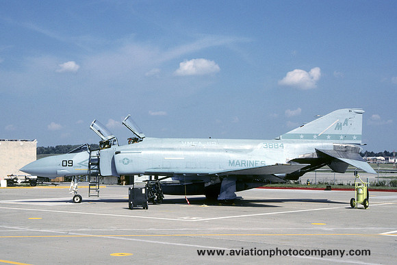 US Marines VMFA-112 McDonnell F-4S Phantom 153884/MA-09 (1991)