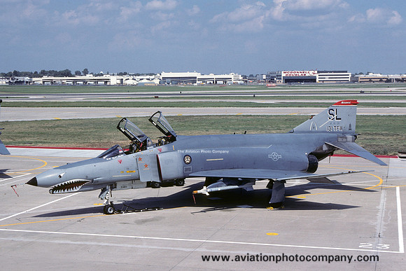 USAF Missouri ANG 110 TFS McDonnell F-4E Phantom 68-0338/SL (1991)
