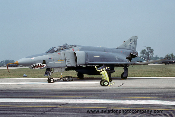 USAF Alabama ANG 106 TRS McDonnell RF-4C Phantom 65-0833/BH (1991)