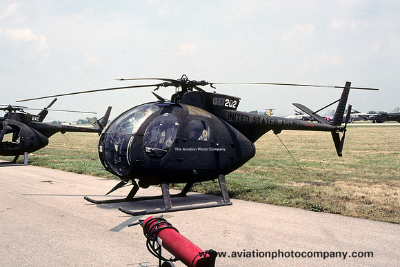 US Army Alabama ArNG Hughes OH-6A Cayuse 68-17202 (1991)