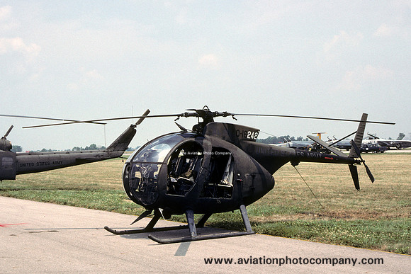 US Army Alabama ArNG Hughes OH-6A Cayuse 67-16242 (1991)