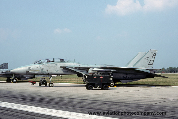 US Navy VF-101 Grumman F-14A Tomcat 161851/AD-110 (1991)