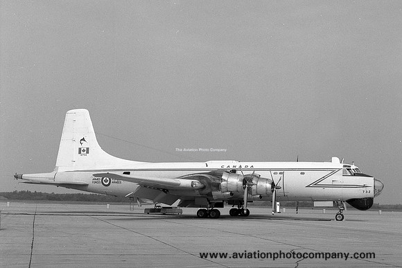 Canadian Air Force 415 Squadron Canadair CP-107 Argus 10732 (1974)