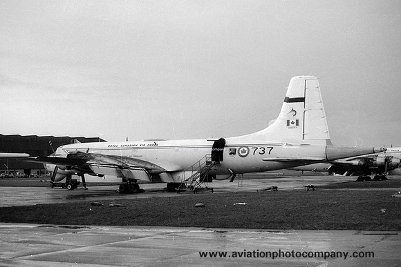Canadian Air Force 415 Squadron Canadair CP-107 Argus 20737 (1965)