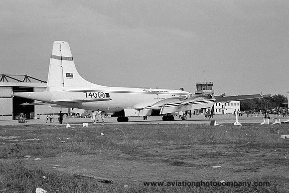 Canadian Air Force 404 Squadron Canadair CP-107 Argus 20740 (1959)