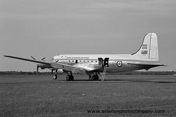 Canadian Air Force 412 Squadron Canadair CL-2 North Star/Argonaut C-54GM 17502 (1961)