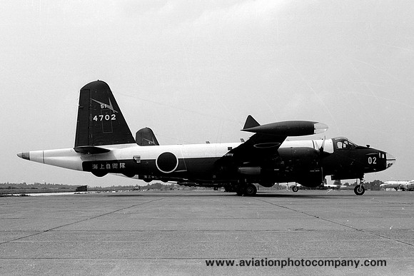 JMSDF 51 Squadron Lockheed P-2J Neptune 4702 (1974)