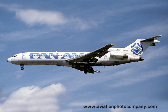 Pan American World Airways Boeing 727-235 N4739 (1987)