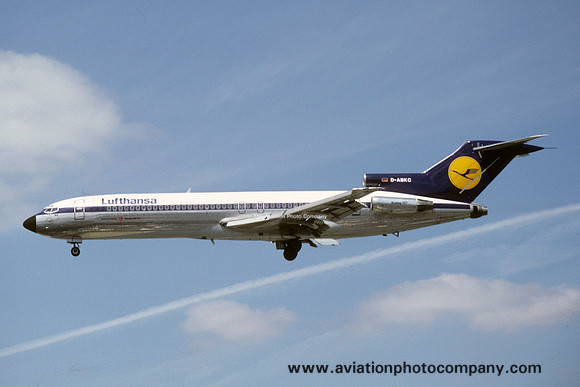 Lufthansa Boeing 727-230 D-ABKG (1987)