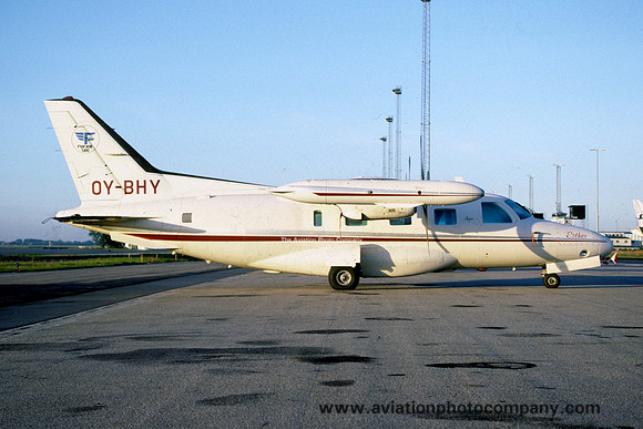 FW Air Taxi Mitsubishi Mu-2 OY-BHY (1986)