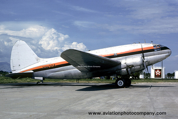 Haiti Air Freight International Curtiss C-46A HH-DGA (1987)