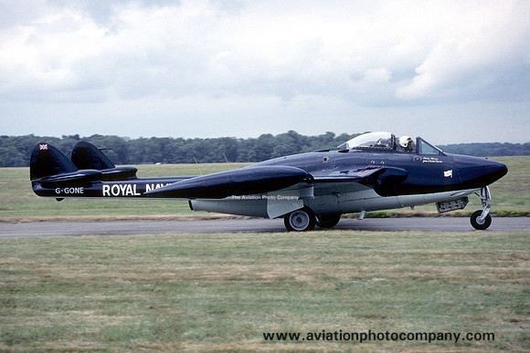De Havilland Venom FB.1 G-GONE (1987)