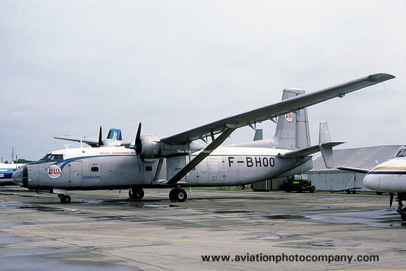 IGN Hurel Dubois HD34 F-BHOO (1987)