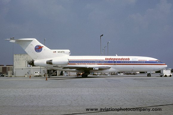Independent Air Boeing 727-35 N154FN (1986)