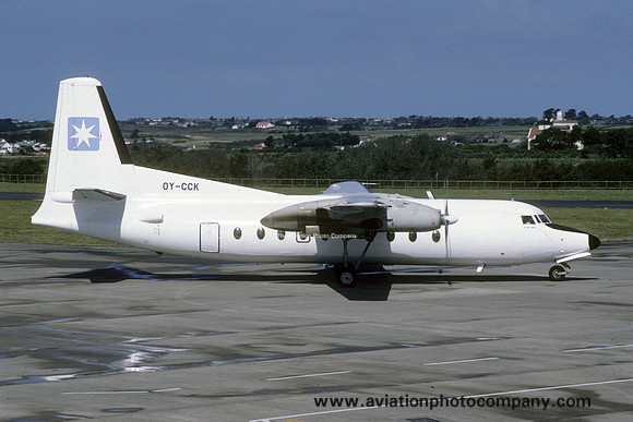 Star Air Fokker F-27-600 Friendship OY-CCK (1987)