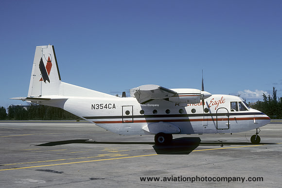 American Eagle CASA C.212-200 N354CA (1987)