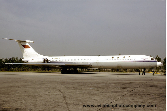 CAAC Ilyushin Il-62 B-2022 (1987)