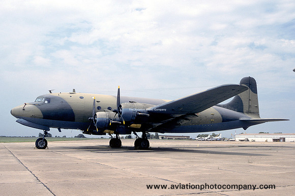 South African Air Force 44 Squadron Douglas C-54 Skymaster 6907 (1993)