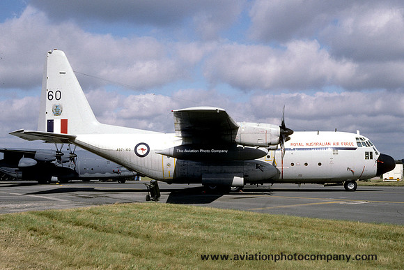 RAAF 37 Squadron Lockheed C-130E Hercules A97-160 (1994)