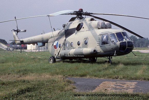Czech Air Force 51 VRP Mil Mi-17 0831 (1994)