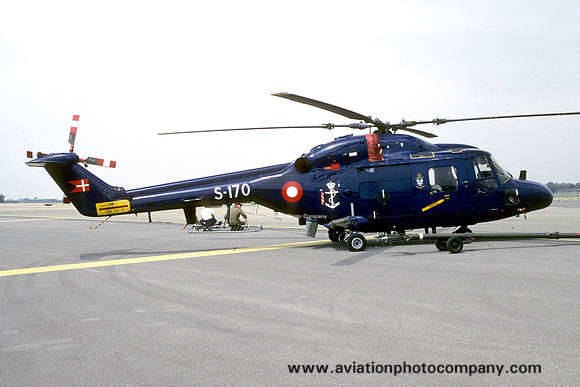 Danish Navy Esk 722 Westland Lynx Mk80 S-170 (1994)
