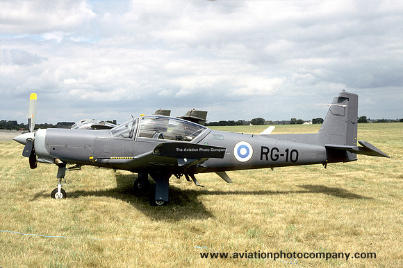 Finnish Air Force KuLLv Valmet L-90TP Redigo RG-10 (1994)