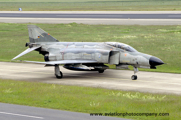 German Air Force JG72 McDonnell F-4F Phantom 37+01 (1994)