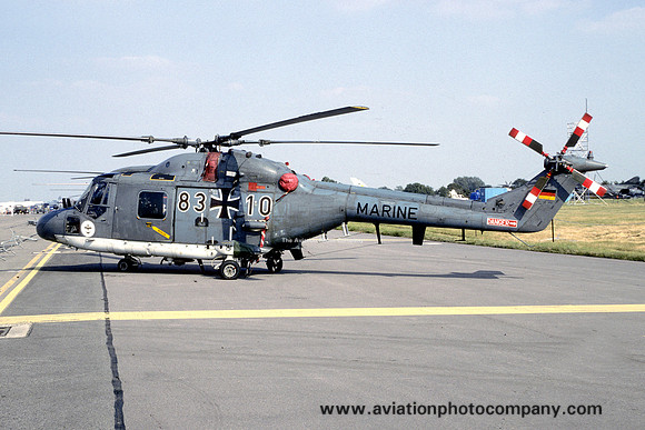 German Navy MFG5 Westland Lynx Mk88 83+10 (1994)