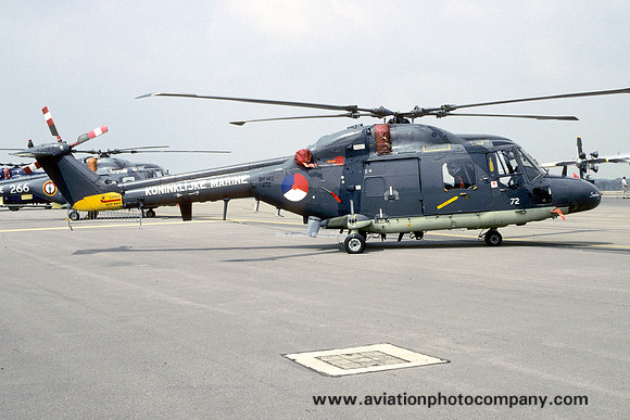 Dutch Navy 860 Squadron Wesland SH-14D Lynx 272 (1994)