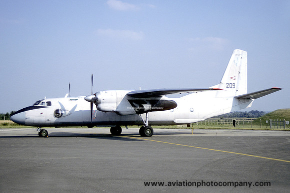 Hungarian Air Force Antonov An-26 209 (1994)