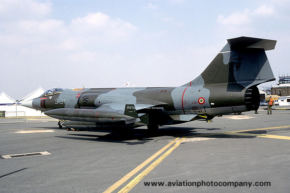 Italian Air Force 5 Stormo Lockheed F-104S Starfighter MM6771/5-31 (1994)