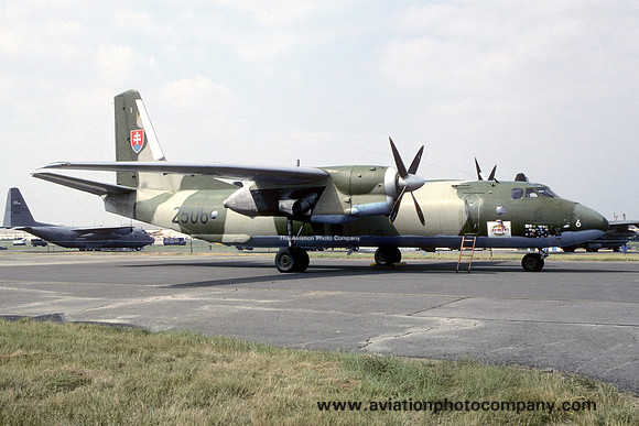 Slovakian Air Force Antonov An-26 2506 (1994)