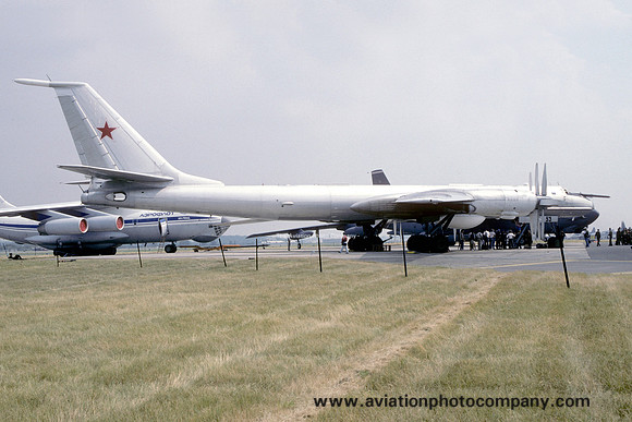 Russian Navy Tupolev Tu-142 93 (1994)