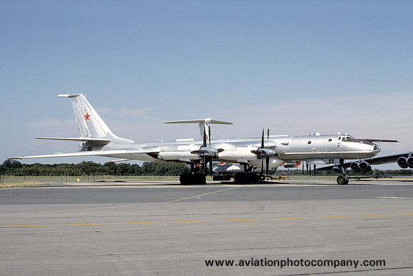 Russian Navy Tupolev Tu-142 93 (1994)