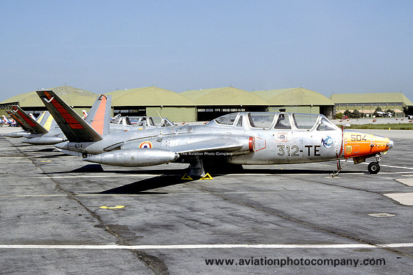 French Air Force GI312 Fouga CM.170 Magister 504/312-TE (1994)