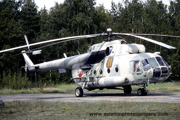 Russia Air Force 113 OVE Mil Mi-8MTV 11 (1994)