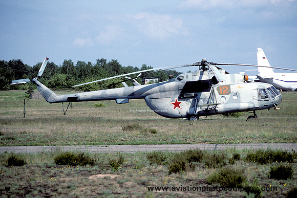 Russia Air Force 113 OVE Mil Mi-8MTV 12 (1994)