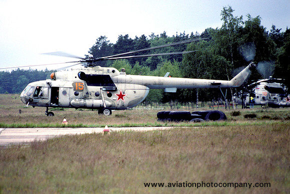 Russia Air Force 113 OVE Mil Mi-8MTV 15 (1994)