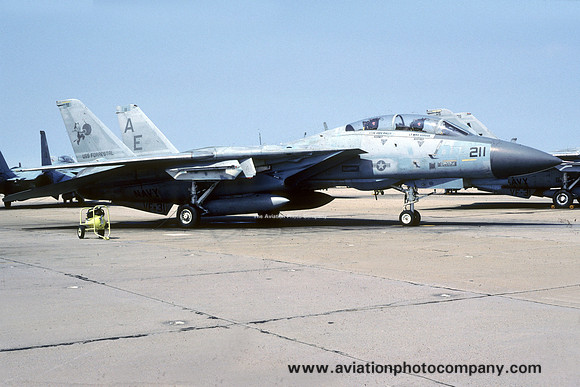 US Navy VF-31 Grumman F-14A Tomcat 161611/AE-211 (1991)