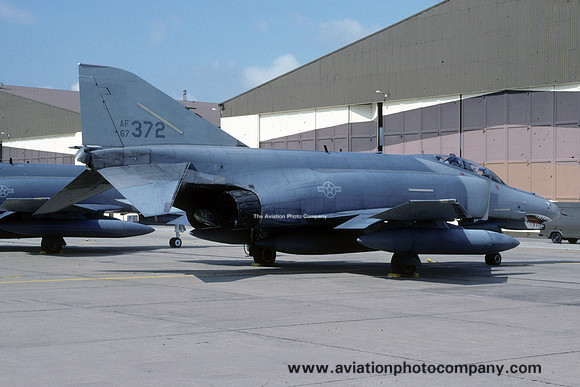 McDonnell F-4E Phantom 67-0372 prior to delivery to the Turkish Air Force (1991)