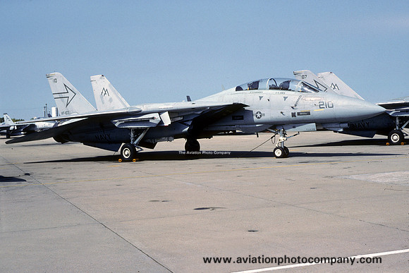 US Navy VF-103 Grumman F-14A Tomcat 161422/AA-210 (1991)